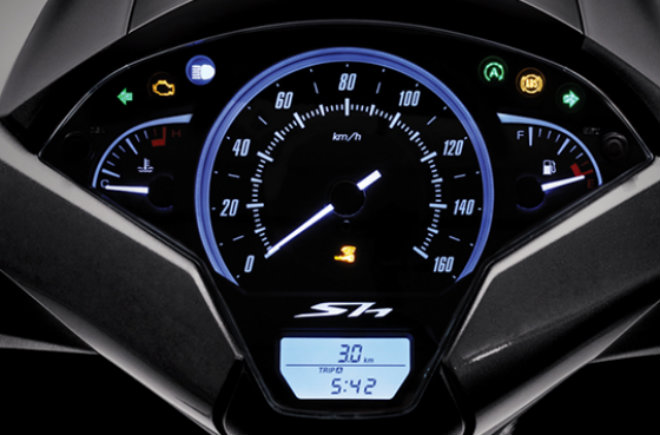 NÓNG: Vua tay ga Honda SH 125/150 ra bản 2019, giá tăng 1,5 triệu đồng - 4