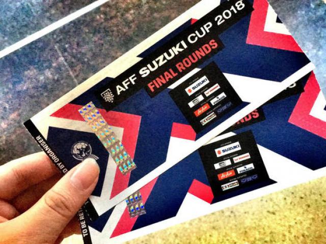 Những thống kê “khủng” về đợt bán vé online trận chung kết AFF Cup 2018