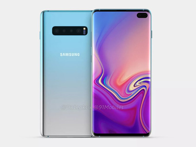 Samsung Galaxy S10+ chỉ có 3 camera ở mặt sau