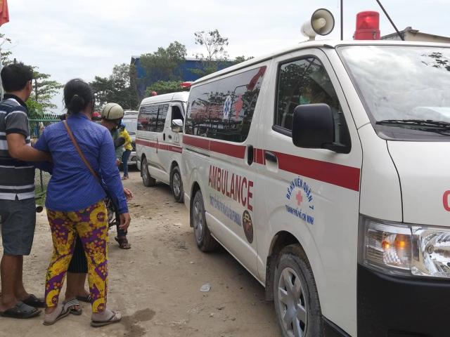 Tin tức trong ngày - Vụ nổ khủng khiếp 2 người chết ở Sài Gòn: Vợ ngây dại gọi tên chồng