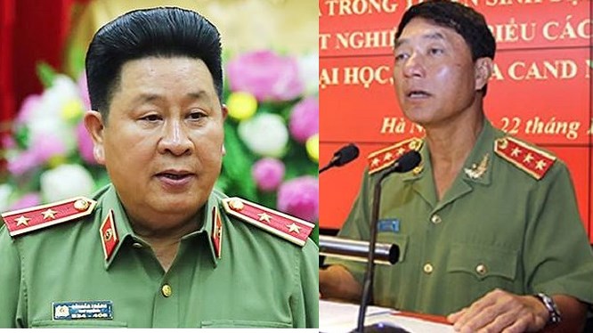 Khởi tố 2 cựu Thứ trưởng Bộ Công an Bùi Văn Thành và Trần Việt Tân - 1