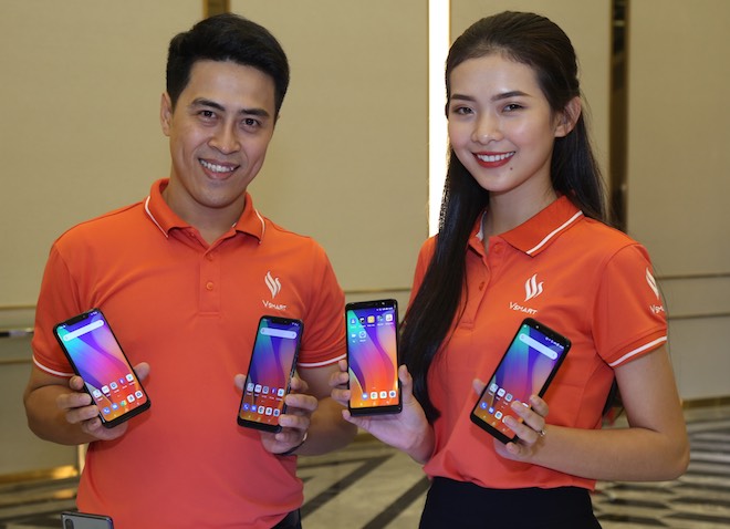 Vinsmart chính thức trình làng 4 mẫu điện thoại Vsmart tại Việt Nam - 1