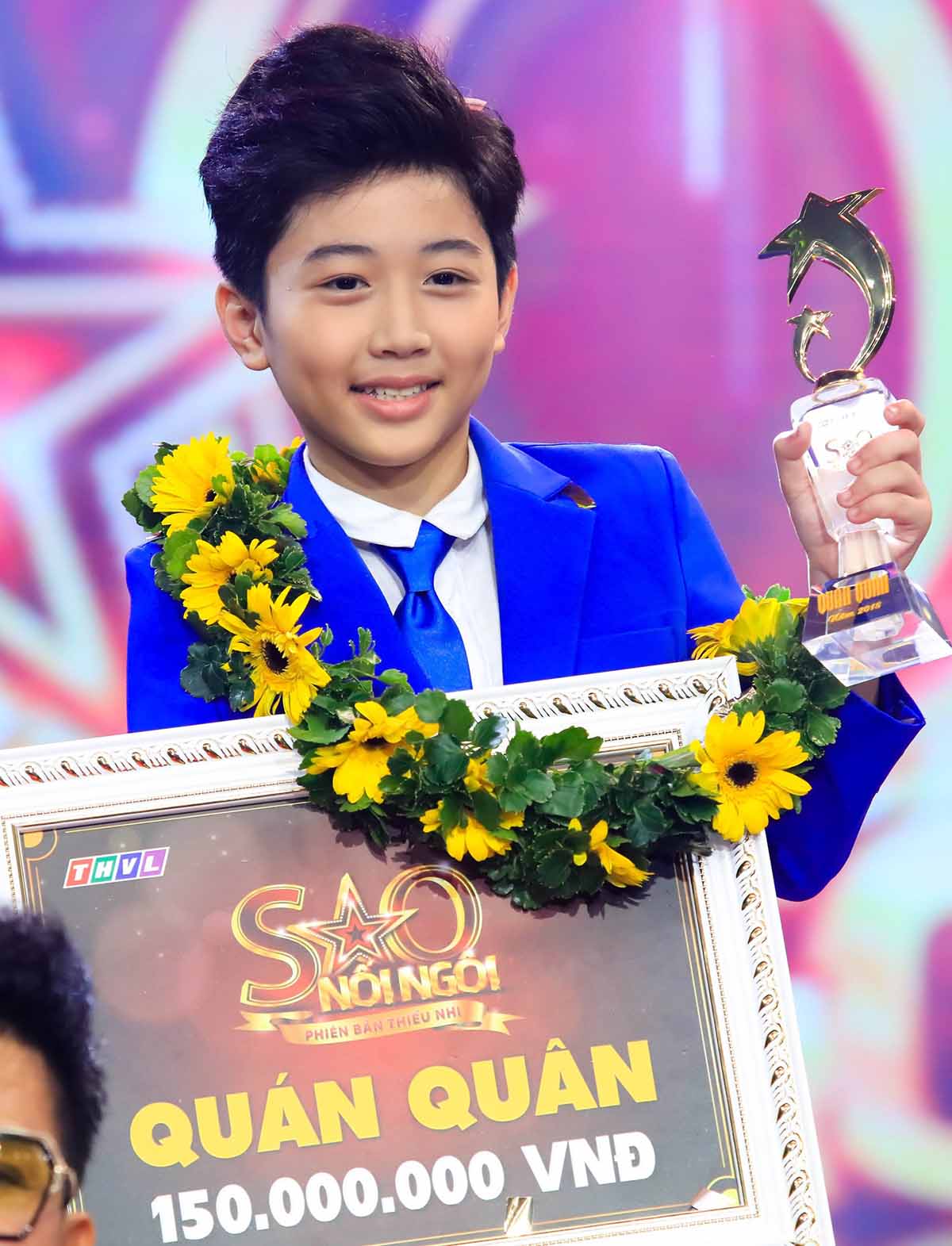 Hot boy nhí từng được Lý Hải lăng xê ẵm giải 150 triệu đồng - 2