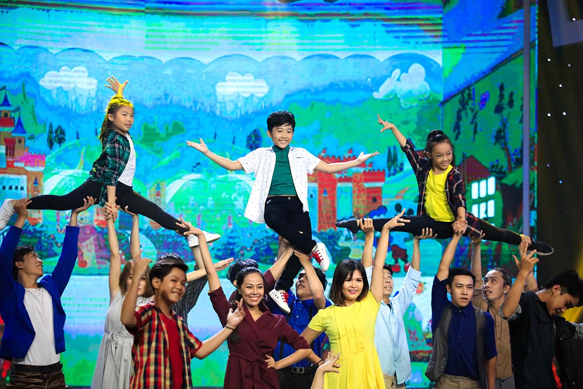 Hot boy nhí từng được Lý Hải lăng xê ẵm giải 150 triệu đồng - 1