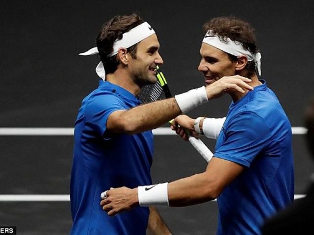 Federer xác nhận chung chiến tuyến Nadal, mơ ”Tứ đại gia” tái hợp 2019