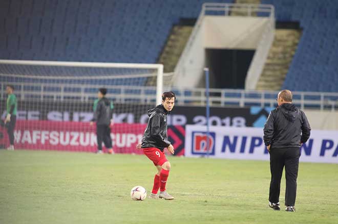 ĐT Việt Nam & Malaysia tập buổi cuối: Tin vui từ Ngọc Hải, Văn Toàn - 2