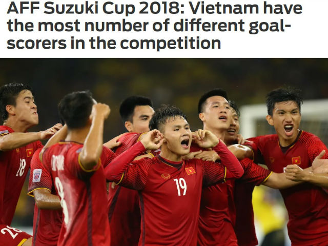 Bóng đá - Báo châu Á khen hàng công Việt Nam: 7 mũi nhọn chờ ghi bàn chung kết