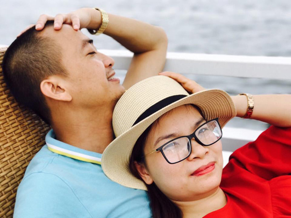 Bài dự thi My Happiness (số 35): Hạnh phúc là khi “bàn tay nắm chặt bàn tay” - 4