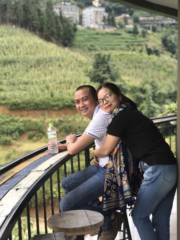 Bài dự thi My Happiness (số 35): Hạnh phúc là khi “bàn tay nắm chặt bàn tay” - 2