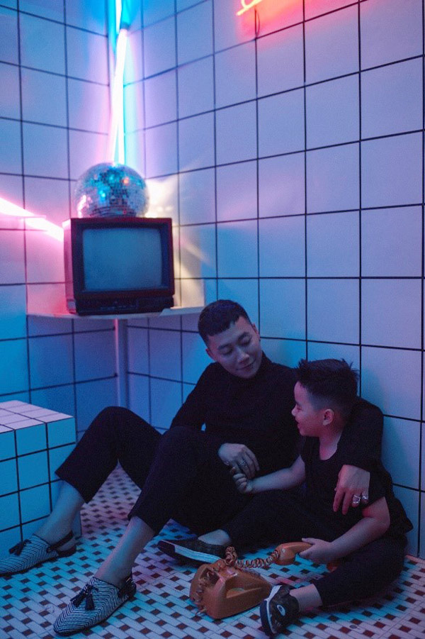 Bộ ảnh “Cha và con” và bức thư gửi con trai đầy xúc động - 2