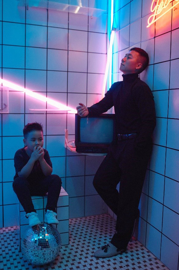 Bộ ảnh “Cha và con” và bức thư gửi con trai đầy xúc động - 4