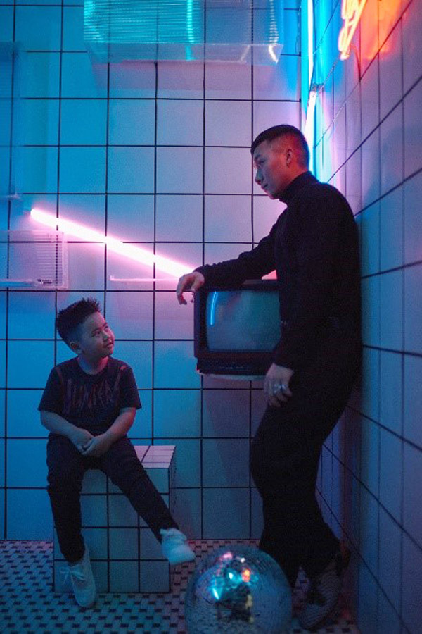 Bộ ảnh “Cha và con” và bức thư gửi con trai đầy xúc động - 5