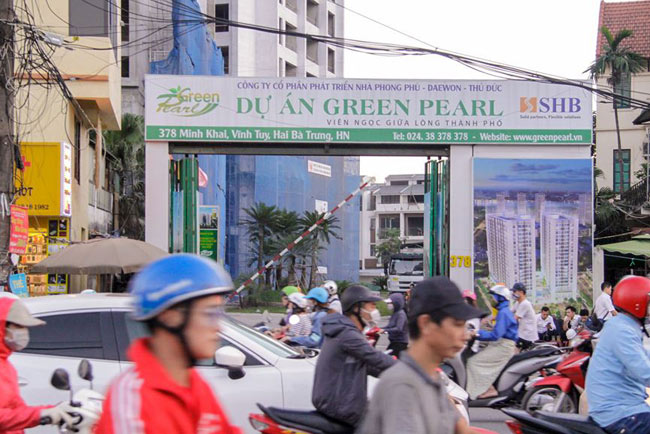 Hàng loạt cao ốc "đu bám" 2 bên đường vành đai nghìn tỷ - 9