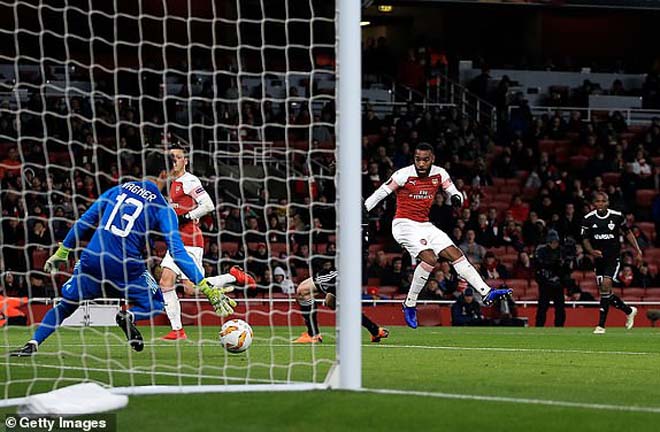 Arsenal - Qarabag: Ngôi sao &#34;ra đòn&#34; trừng phạt sai lầm - 1