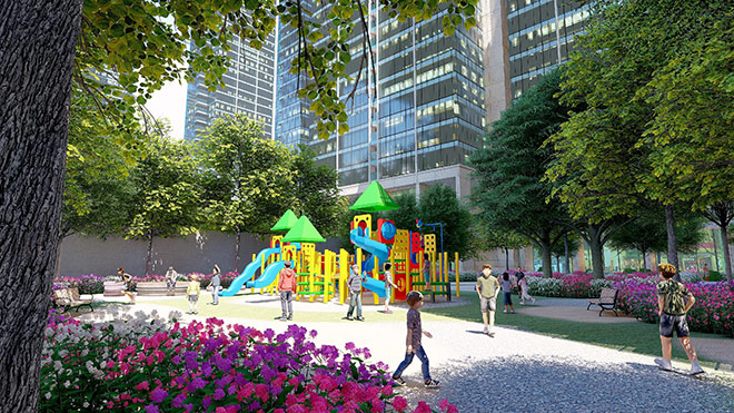 Sunshine City Sài Gòn ghi điểm bằng những tiện ích đẳng cấp - 2