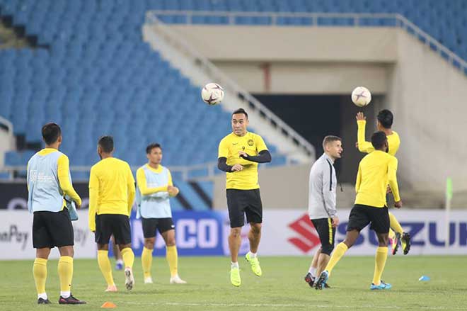 ĐT Việt Nam & Malaysia tập buổi cuối: Tin vui từ Ngọc Hải, Văn Toàn - 10