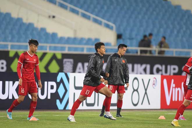 ĐT Việt Nam & Malaysia tập buổi cuối: Tin vui từ Ngọc Hải, Văn Toàn - 8