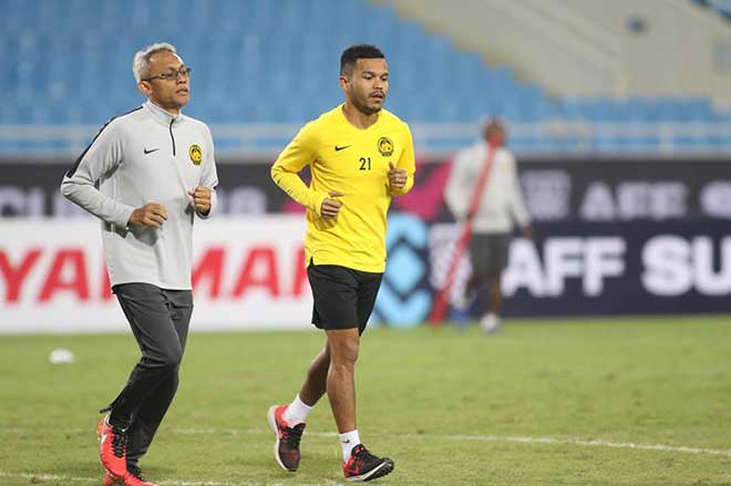ĐT Việt Nam & Malaysia tập buổi cuối: Tin vui từ Ngọc Hải, Văn Toàn - 11