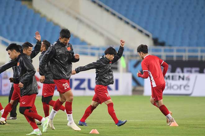 ĐT Việt Nam & Malaysia tập buổi cuối: Tin vui từ Ngọc Hải, Văn Toàn - 7