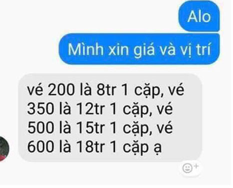 Vì sao vé trận chung kết Việt Nam - Malaysia bán “đầy” chợ đen với giá cắt cổ? - 2