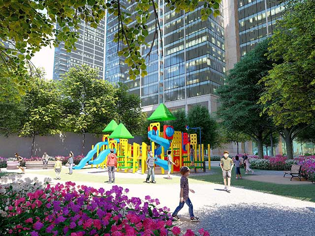 Tin Tài chính - Nhà đất - BĐS - Sunshine City Sài Gòn ghi điểm bằng những tiện ích đẳng cấp