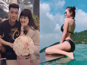 Thời trang - Bạn gái hot girl của tiền vệ Huy Hùng: &quot;Bạn trai thích tôi mặc áo phông, giày thể thao&quot;