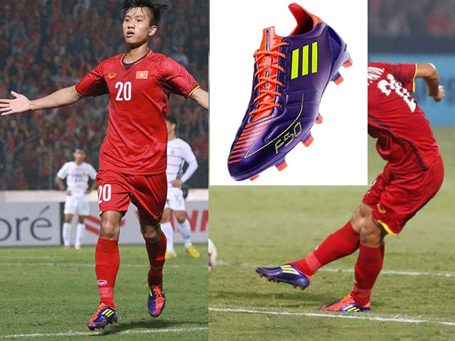 Phan Văn Đức đi giày cũ, rách 4,6 triệu vẫn ghi bàn ở AFF Cup
