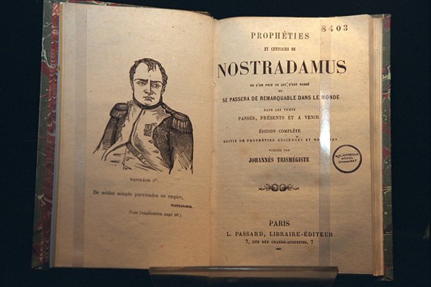 Nhà tiên tri Nostradamus dự đoán không hay về thế giới năm 2019 - 2