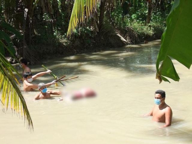 Pháp luật - Người chồng dìm chết vợ dưới mương nước bởi 5 thanh tre đã tự tử