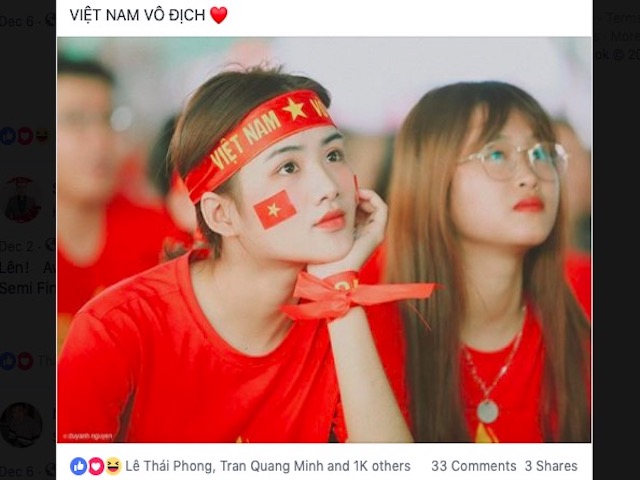 Dân mạng tuyên bố sớm về AFF Cup 2018: ”Không nói nhiều, Việt Nam vô địch!”