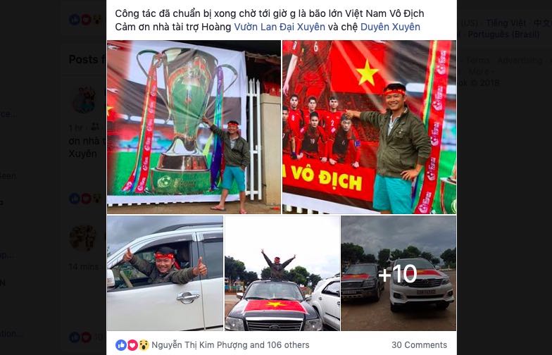 Dân mạng tuyên bố sớm về AFF Cup 2018: &#34;Không nói nhiều, Việt Nam vô địch!&#34; - 1