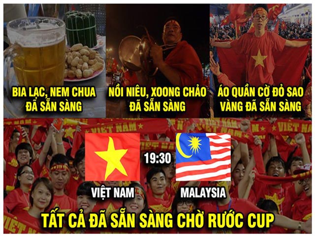 Tranh vui - Dân mạng chế ảnh trước trận chung kết lượt về AFF Cup 2018