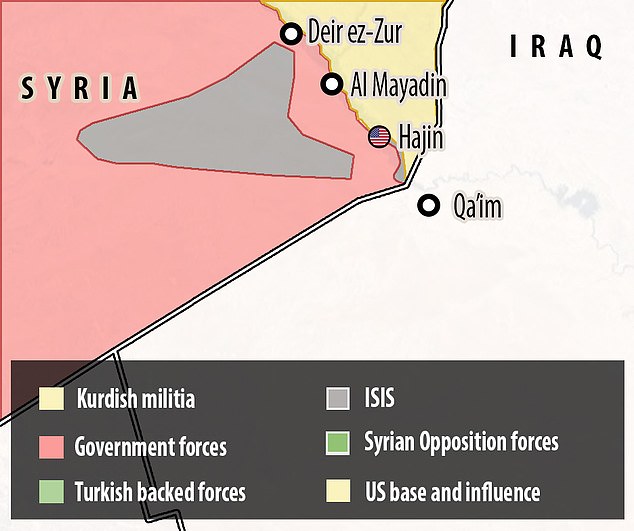 Đại chiến Syria: Lực lượng Mỹ hậu thuẫn tiêu diệt 900 tay súng IS - 2