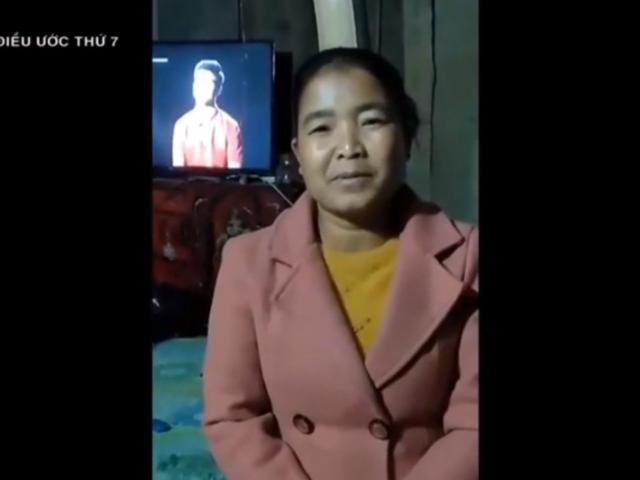 Bạn trẻ - Cuộc sống - Mẹ Hà Đức Chinh nhắn con: "Cái gì qua thì hãy cho qua, hãy nghĩ tới trận đấu trước mắt"