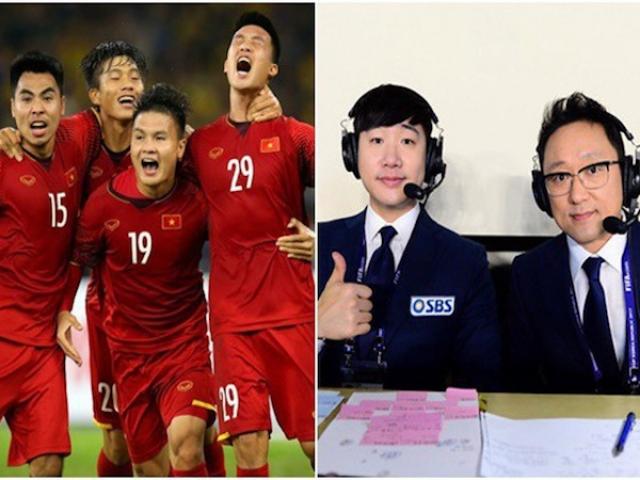 Vì sức hút của ĐT Việt Nam, truyền hình Hàn Quốc làm điều chưa từng có trong lịch sử