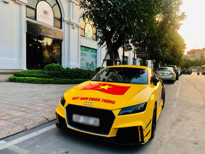 SAO Việt &#34;độ xe, đi bão&#34; mừng ĐT Việt Nam thắng sốc Malaysia - 3