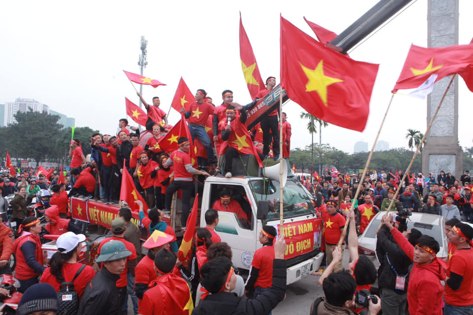 Việt Nam vô địch AFF Cup 2018, 90 triệu người dân Việt Nam mở hội ăn mừng - 52
