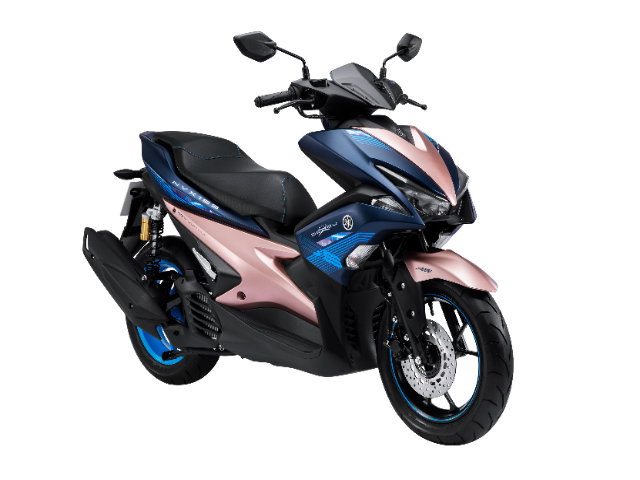 Thế giới xe - Yamaha NVX bản Doxou cực chất, Honda Air Blade choáng