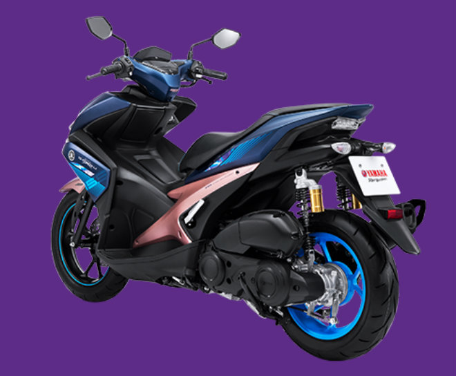 Yamaha NVX bản Doxou cực chất, Honda Air Blade choáng - 6