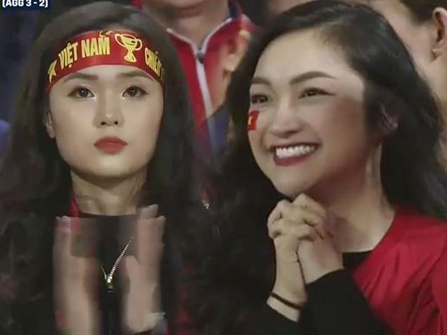 Bạn trẻ - Cuộc sống - Gái xinh khiến dân mạng “săn lùng” sau trận chung kết AFF Cup 2018