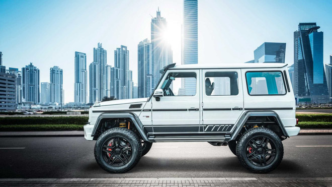Chiêm ngưỡng "quái vật" Mercedes-Brabus G63 AMG giá hơn 5,5 tỷ đồng - 5