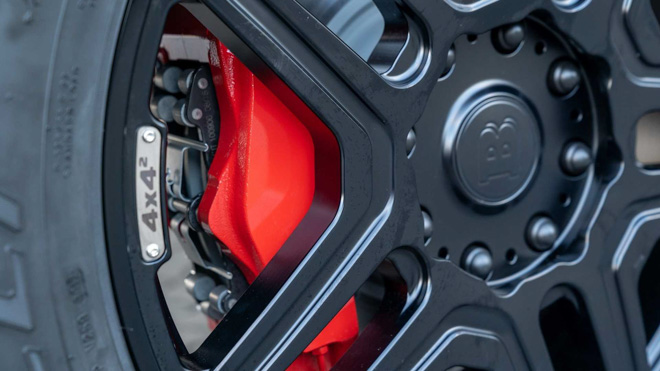 Chiêm ngưỡng "quái vật" Mercedes-Brabus G63 AMG giá hơn 5,5 tỷ đồng - 11