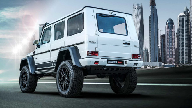 Chiêm ngưỡng "quái vật" Mercedes-Brabus G63 AMG giá hơn 5,5 tỷ đồng - 6