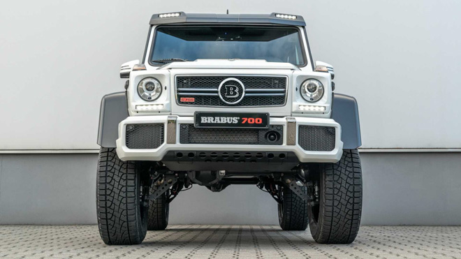Chiêm ngưỡng "quái vật" Mercedes-Brabus G63 AMG giá hơn 5,5 tỷ đồng - 4