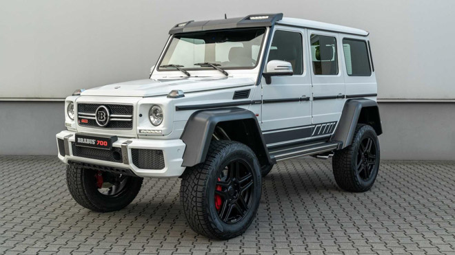Chiêm ngưỡng "quái vật" Mercedes-Brabus G63 AMG giá hơn 5,5 tỷ đồng - 1