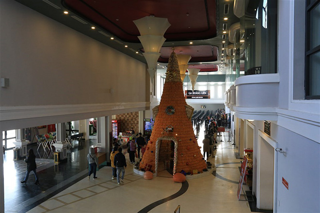 Những cây thông Noel đặc biệt… đang khiến du khách phát sốt với Lễ hội mùa đông Fansipan - 4