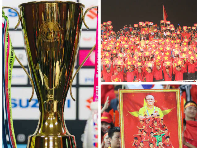 Trực tiếp fan Việt Nam ăn mừng vô địch AFF Cup: Niềm vui không thể tả