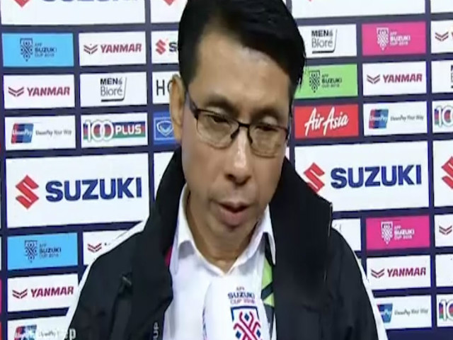 Bóng đá - Họp báo tân vương AFF Cup: "Phù thủy" Malaysia ca tụng tuyển Việt Nam