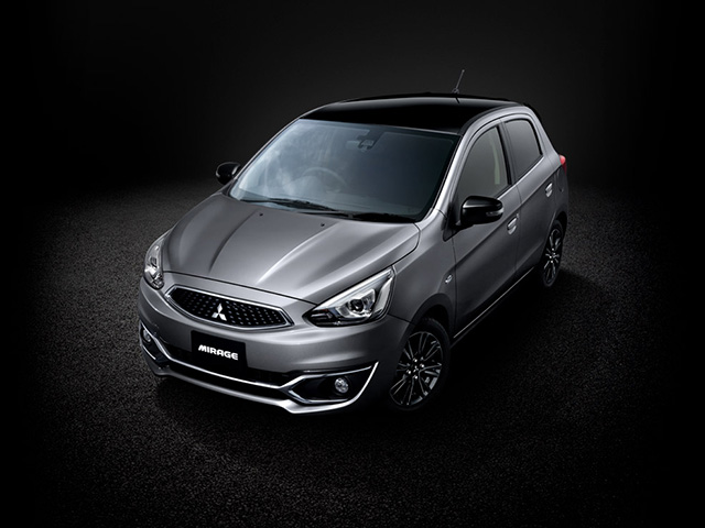 Mitsubishi ra mắt phiên bản Mirage Black Edition