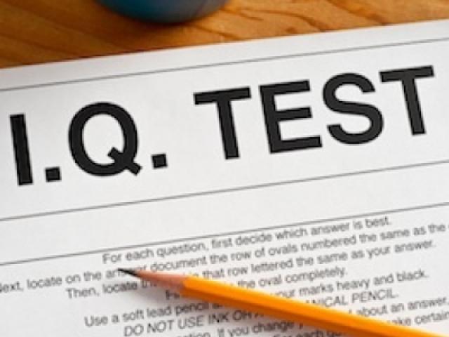 Người thông minh đến mấy cũng khó trả lời đúng hết bài test IQ này